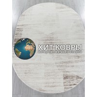 Турецкий ковер Mexx 015 Бежевый овал